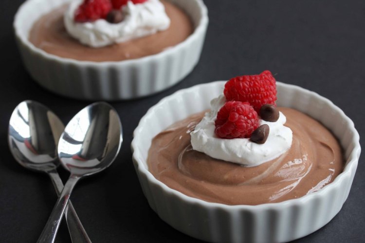 Chocolate Mousse with Butter