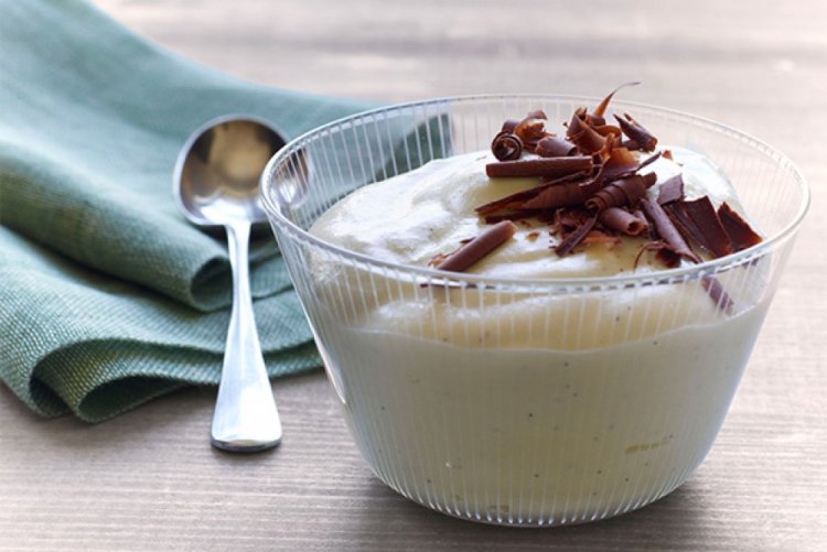 White Chocolate Mousse