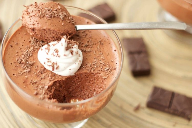 Yogurt Chocolate Mousse