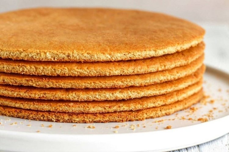 Yeast Honey Cake