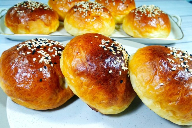 Yeast Potato Buns