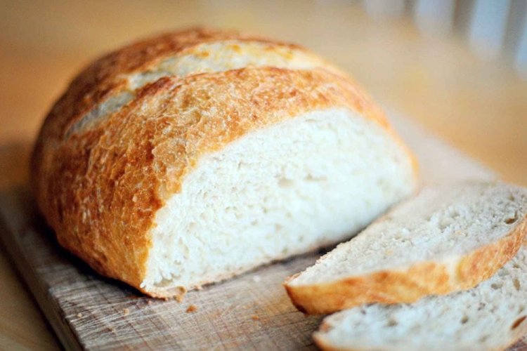 Wheat Bread from Yeast Dough
