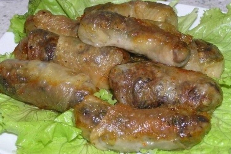 Stuffed Chicken Necks