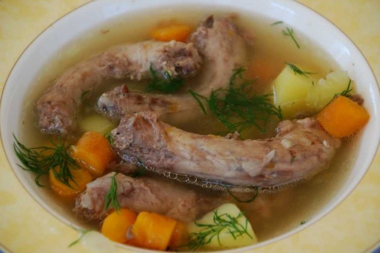 Chicken Neck Soup