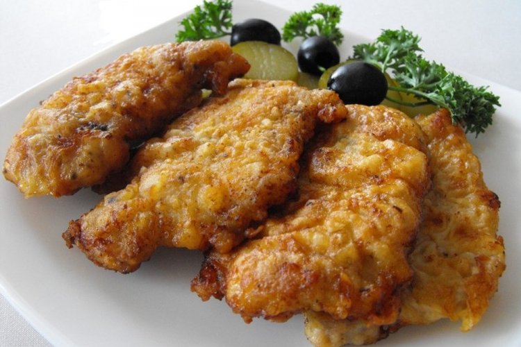 Pork Loin Chops with Mayonnaise