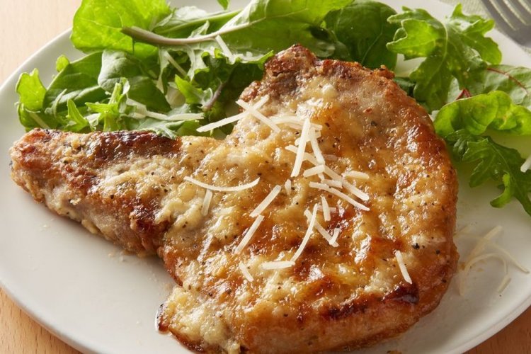 Bone-in Pork Loin Schnitzel