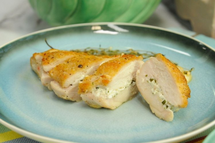 Chicken Rolls with Cream Cheese