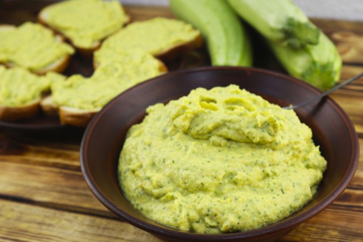 Vegetable Pâté with Cream Cheese