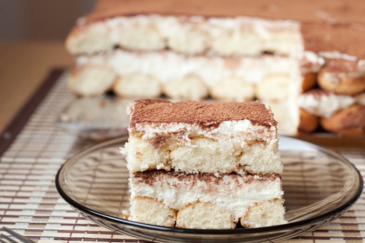 Tiramisu with Cream Cheese