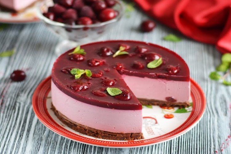 No-Bake Cheesecake with Cream Cheese