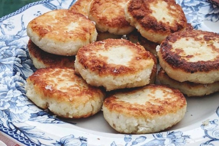 Coconut Syrniki in the Oven