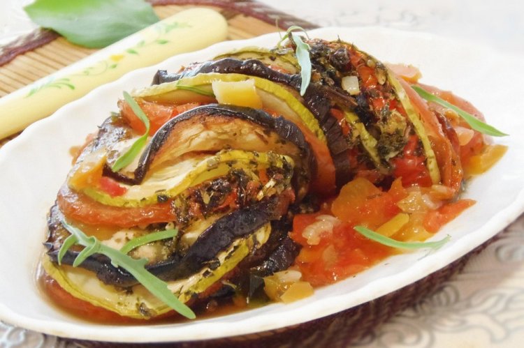 Ratatouille in a Multicooker