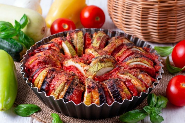 Ratatouille with Minced Meat