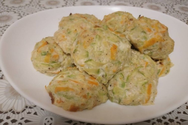 Albóndigas de pollo con calabacín saludables