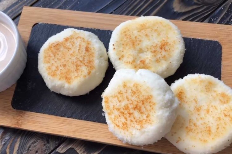 Coconut Banana Syrniki