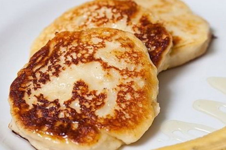 Flourless Banana Syrniki