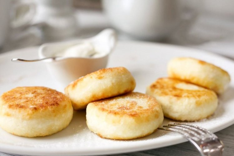 Banana Syrniki with Rice Flour