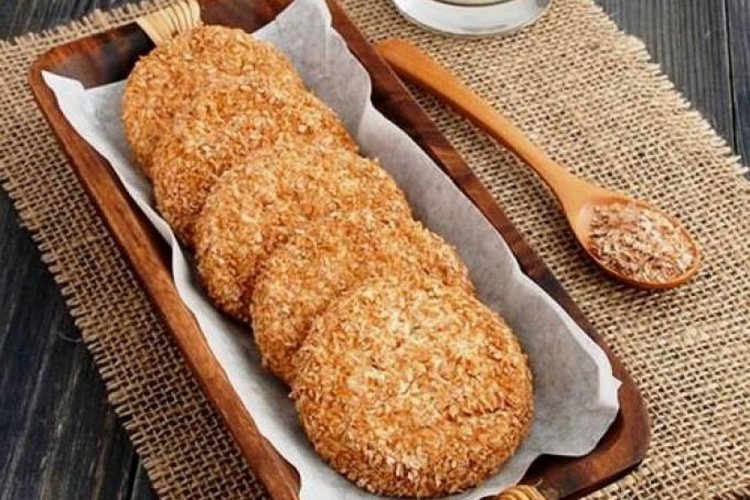 Syrniki with Bran, No Flour