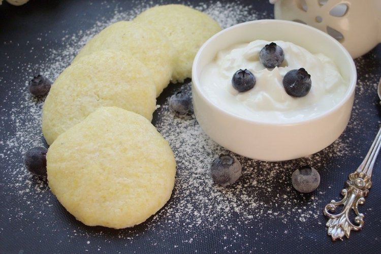 Steamed Syrniki Without Flour