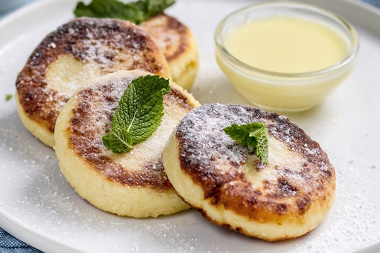 Syrniki with Starch, No Flour