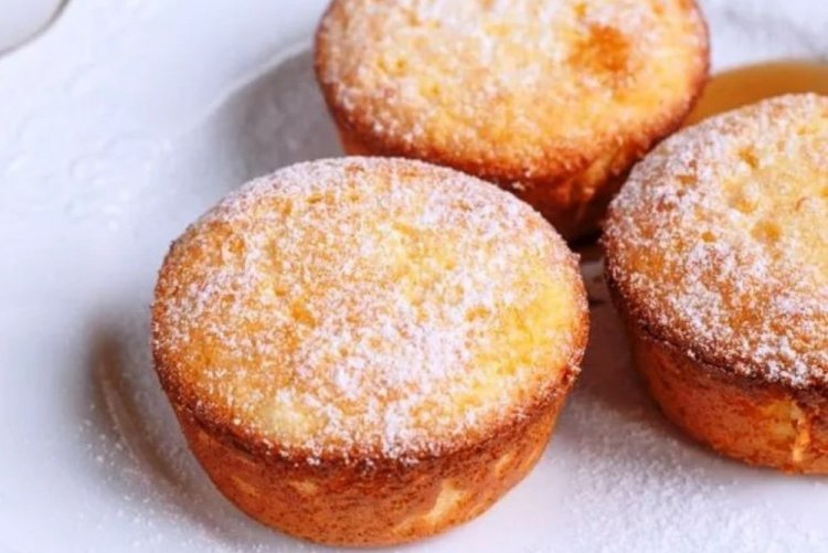 Healthy Syrniki Without Flour, Baked in the Oven