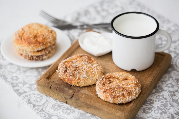 Syrniki with Oatmeal, No Flour