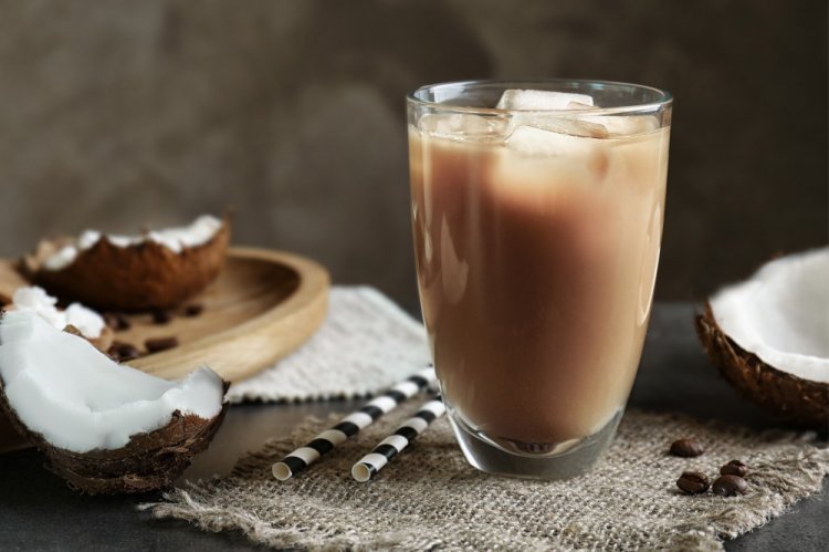Cold Coconut Coffee