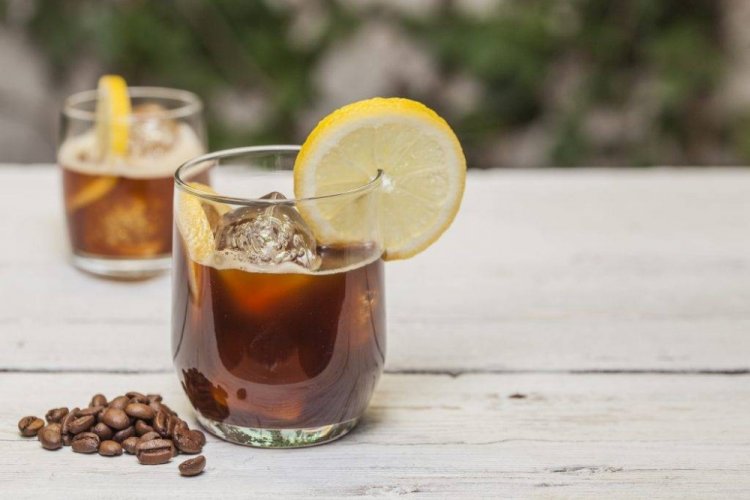 Lemon Iced Coffee