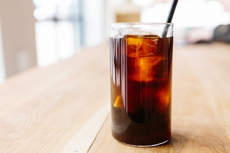 Iced Cherry Coffee