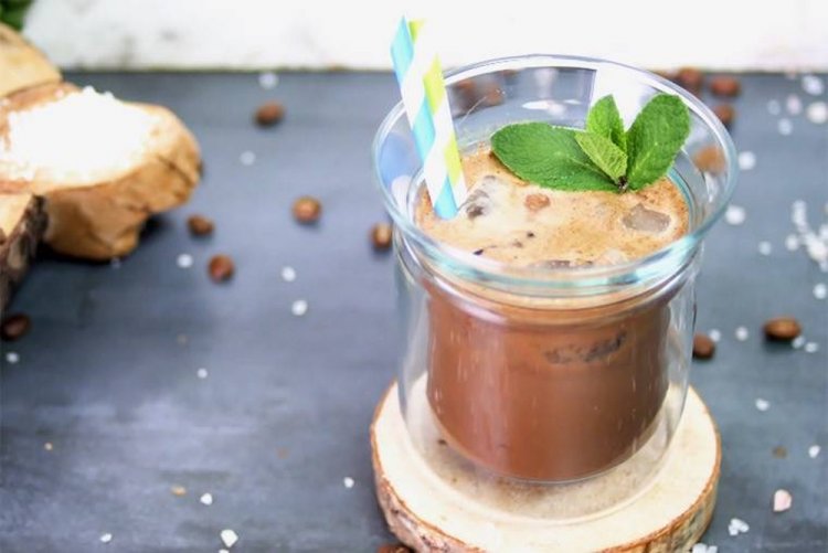 Cold Mint Coffee