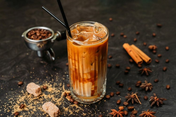 Spiced Cold Coffee