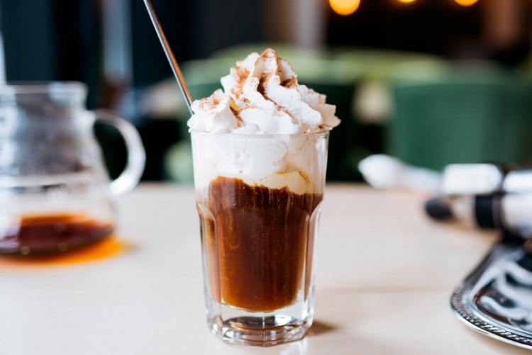 Cold Viennese Coffee