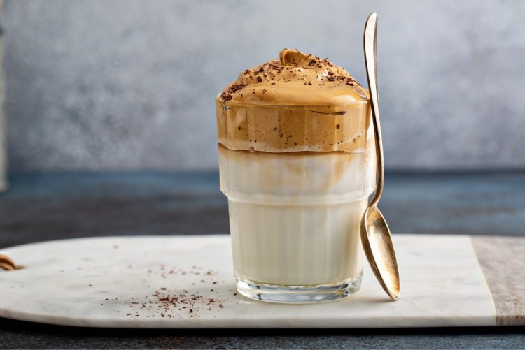 Dalgona Coffee