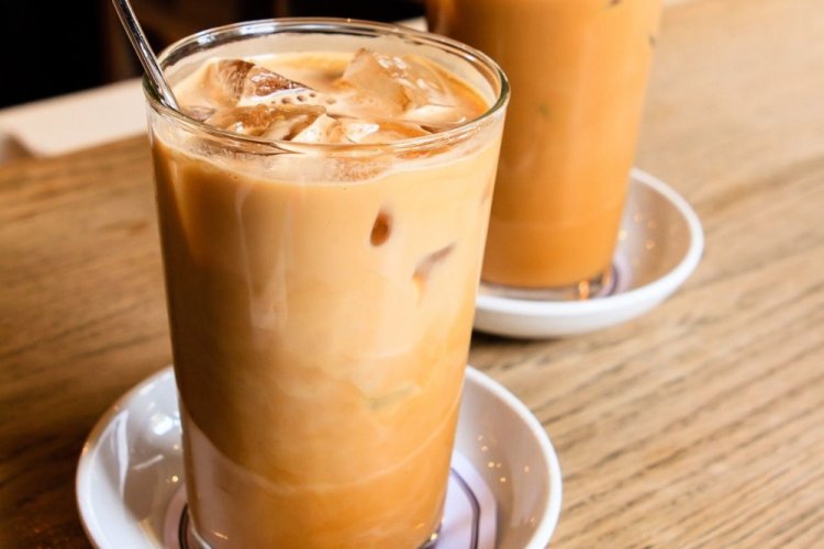 Banana Iced Coffee