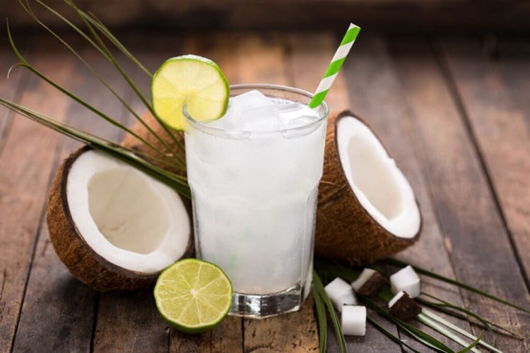 Coconut Lemonade