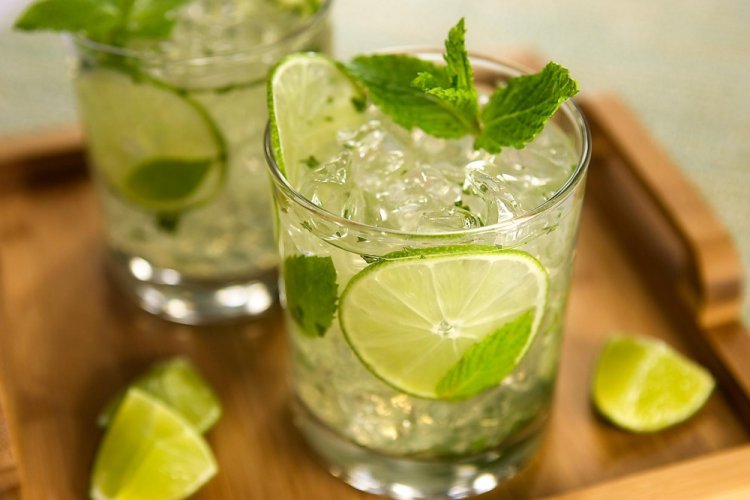 Non-Alcoholic Mojito
