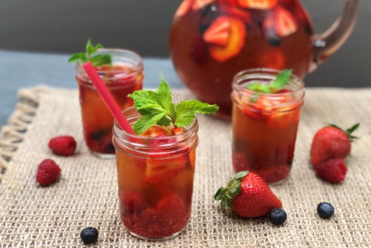 Iced Berry Tea