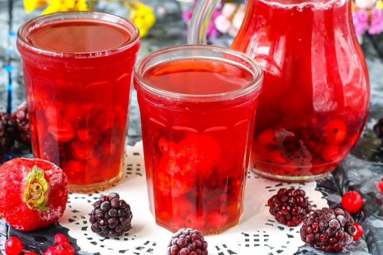 Fruit and Berry Compote