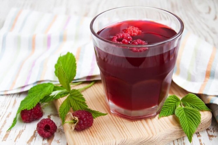 Raspberry Fruit Drink