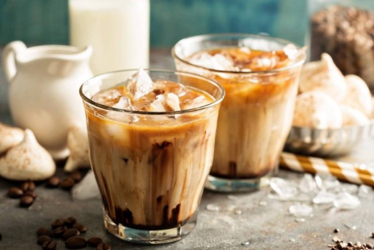 Iced Chocolate Coffee