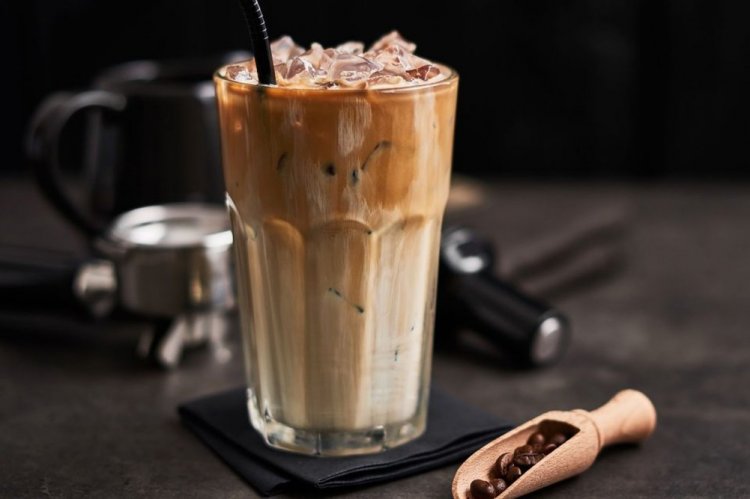 Iced Coffee with Milk