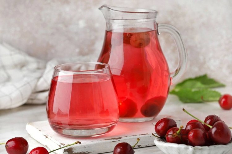 Summer Cherry Compote