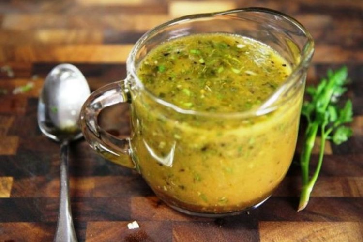 Aderezo universal para ensalada de col