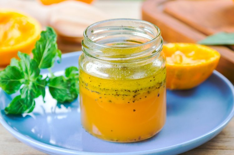 Aderezo de naranja