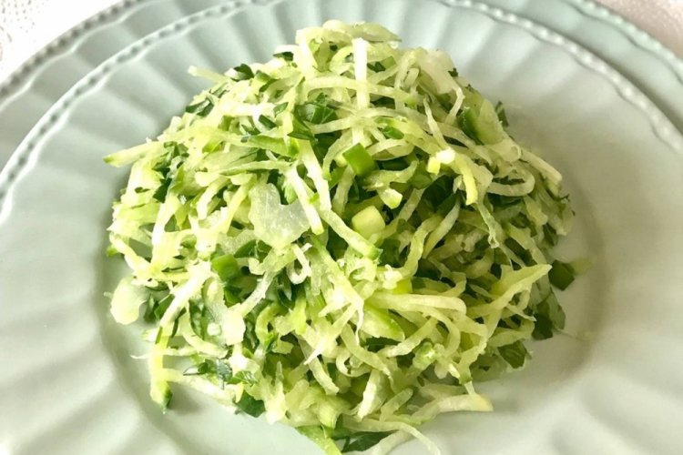 Radish Salad for Pilaf