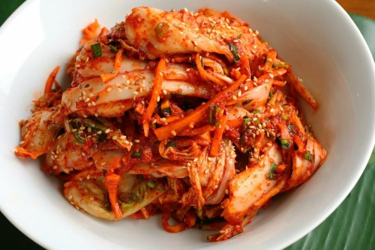 Quick Kimchi for Pilaf