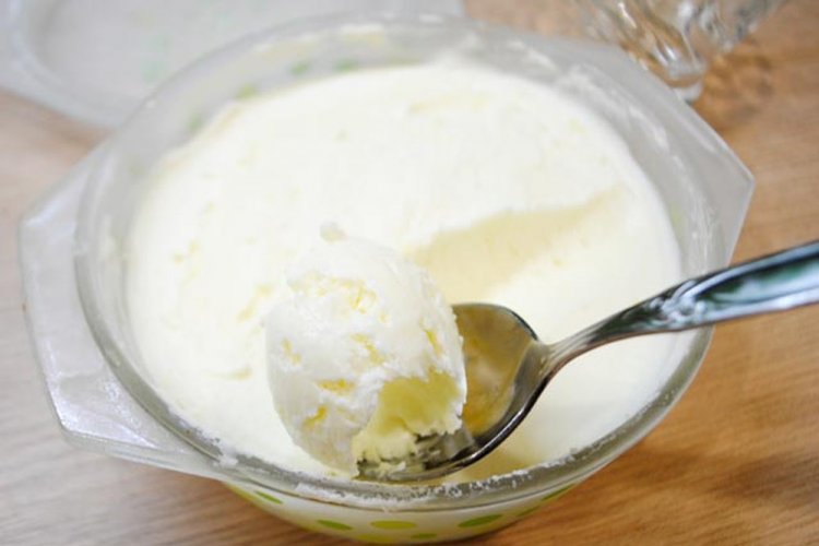 Ice Cream with Cream, Milk, and Condensed Milk