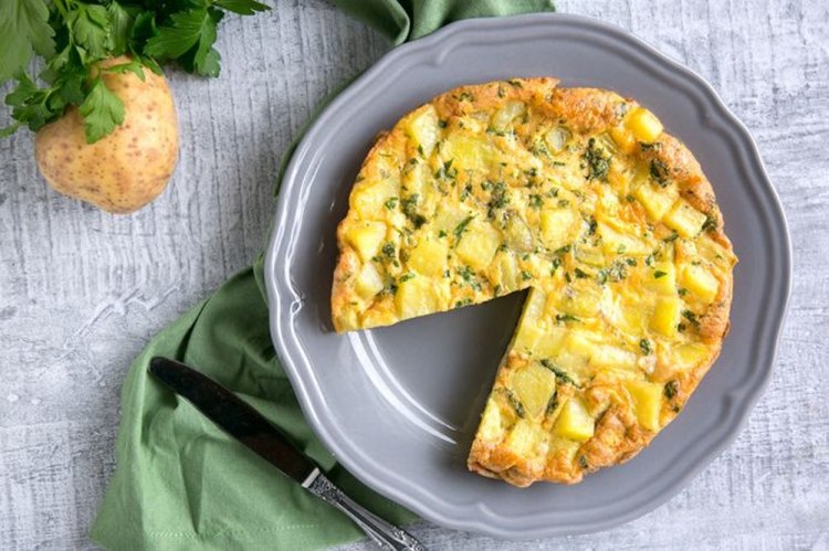 Potato Frittata
