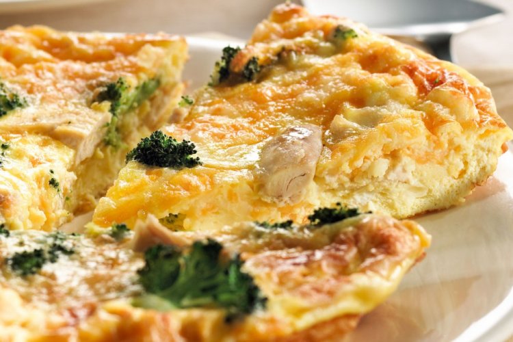 Chicken Frittata