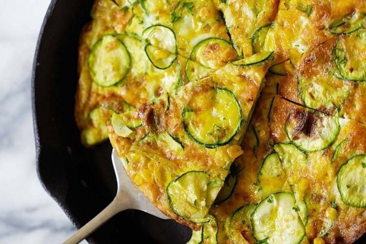 Zucchini Frittata